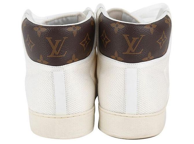 Louis Vuitton Bunchu Rivoli White Bianco - vista 3