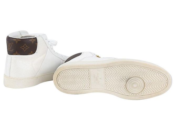 Louis Vuitton Bunchu Rivoli White Bianco - vista 4