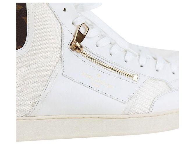 Louis Vuitton Bunchu Rivoli White Bianco - vista 7