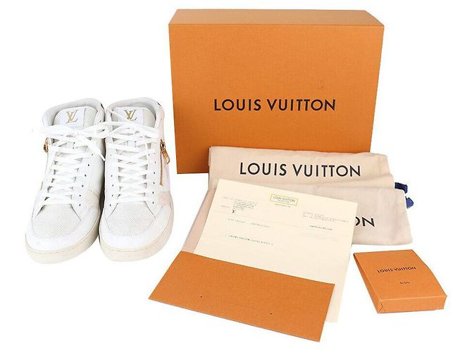 Louis Vuitton Bunchu Rivoli White Bianco - vista 8