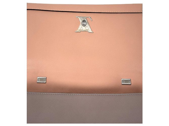 Louis Vuitton Bolso Lock Me bitono Rosa - vista 6