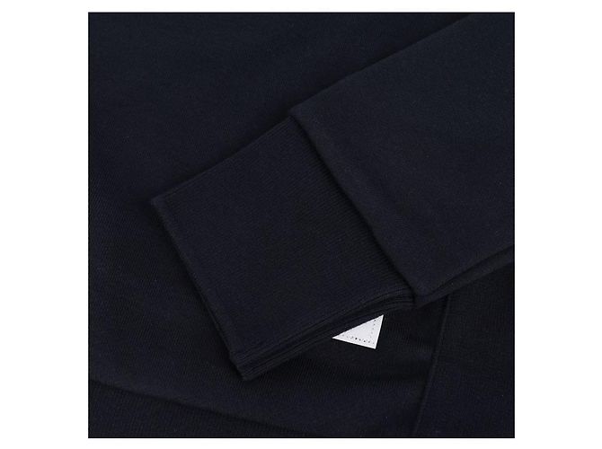 Thom Browne Sudadera de jersey con lazo Bar Stripe RWB - vista 8