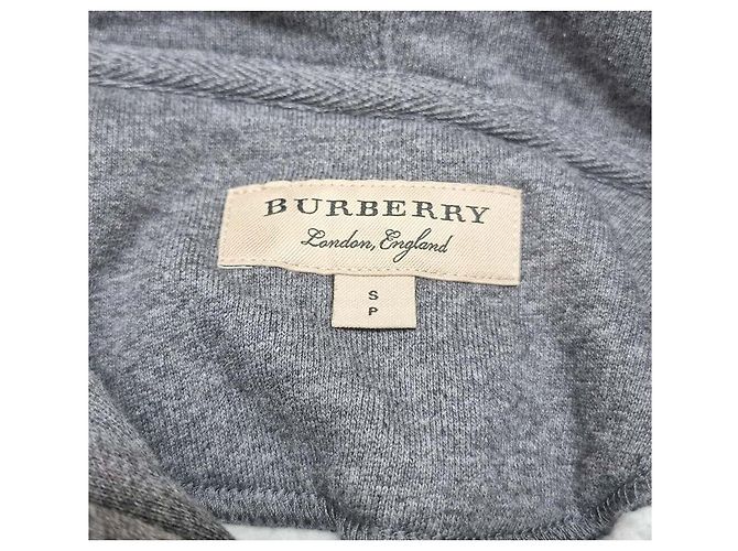 Burberry Moletom com capuz Marrom - vista 6