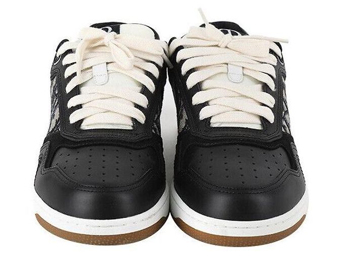 Dior Sneakers basse oblique nere Nero - vista 2