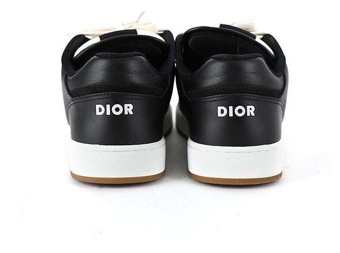 Dior Sneakers basse oblique nere Nero - vista 4
