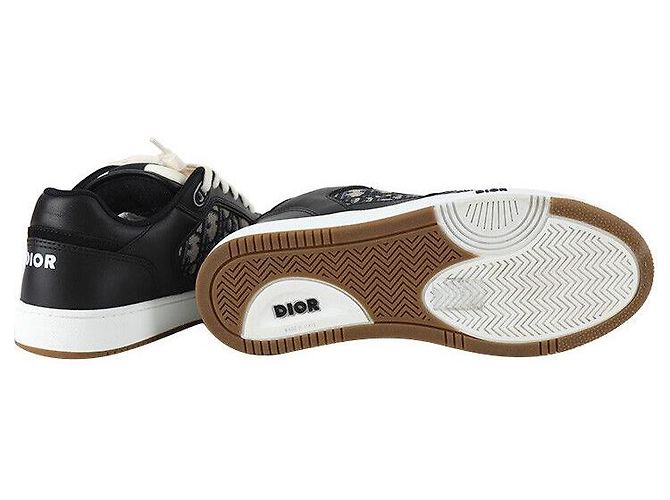 Dior Sneakers basse oblique nere Nero - vista 5