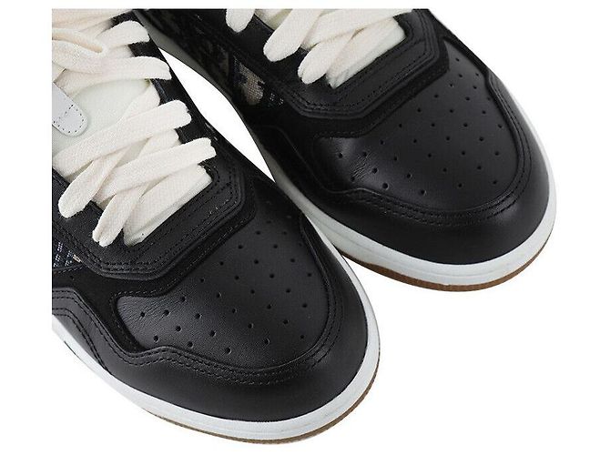 Dior Sneakers basse oblique nere Nero - vista 6