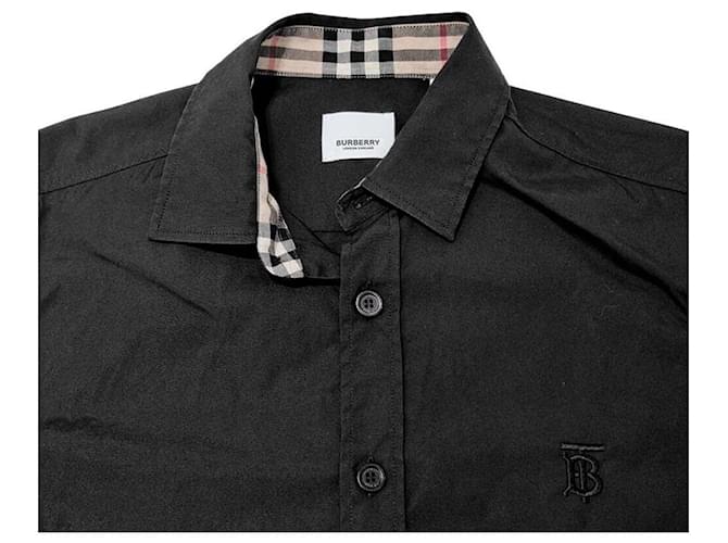 Burberry Langarmhemd Schwarz - Ansicht 4