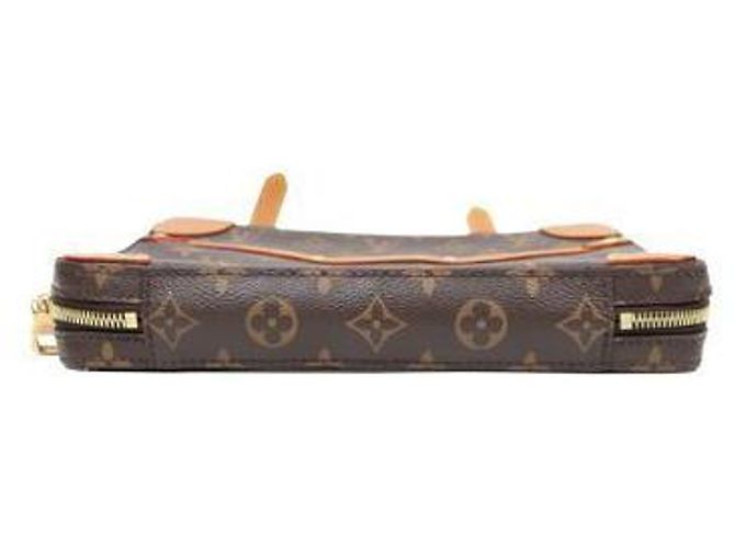 Louis Vuitton Baúl Suave en Lona Monogram MM Multicolor - vista 4