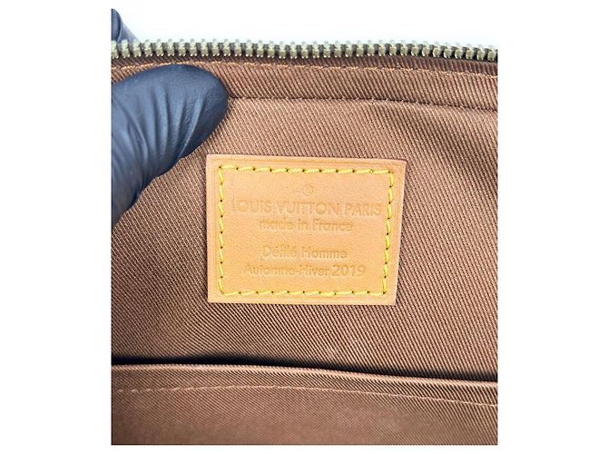 Louis Vuitton Baúl Suave en Lona Monogram MM Multicolor - vista 8