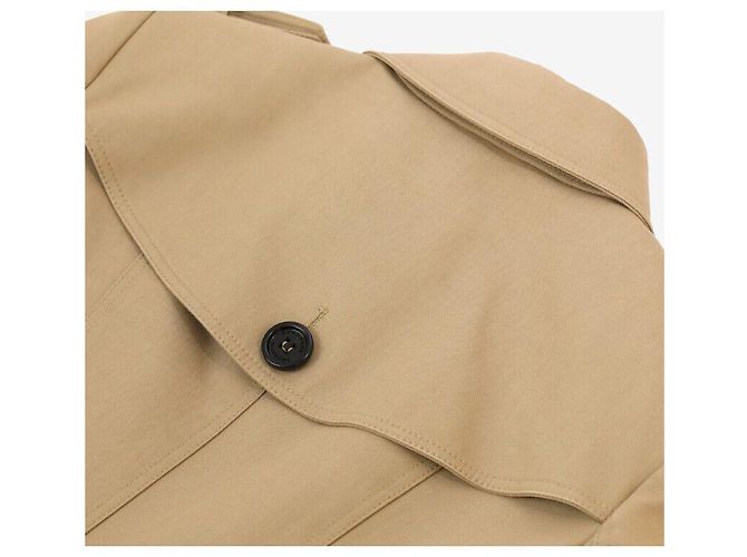 Burberry Double Trench Coat Beige - view 5