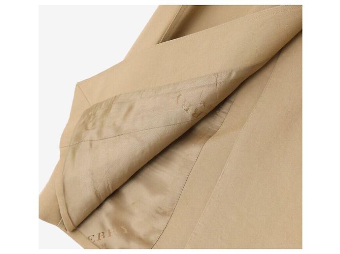 Burberry Double Trench Coat Beige - view 6
