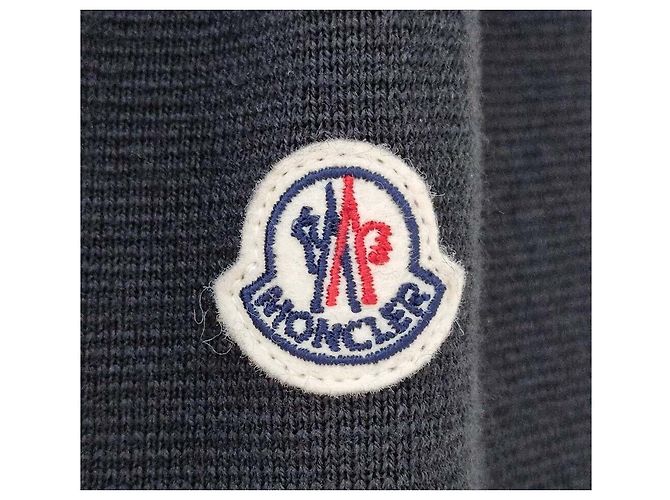 Moncler Cardigã acolchoado de malha Preto - vista 5