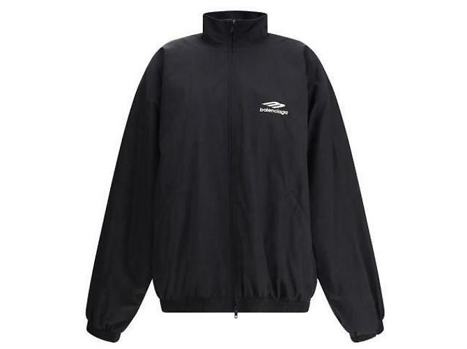 Balenciaga Medium Fit Tracksuit Jacket - view 4