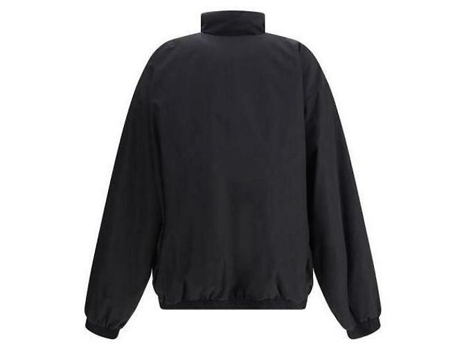 Balenciaga Medium Fit Tracksuit Jacket - view 5