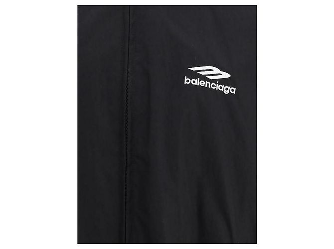 Balenciaga Medium Fit Tracksuit Jacket - view 6