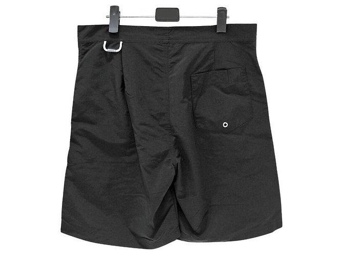 Céline Pantaloncini da bagno in nylon Nero - vista 2