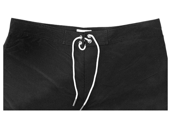 Céline Pantaloncini da bagno in nylon Nero - vista 5