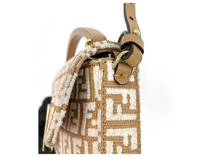 Fendi Bolso beige Castaño - vista 10