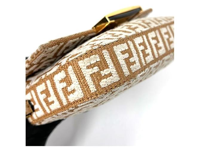 Fendi Bolso beige Castaño - vista 12