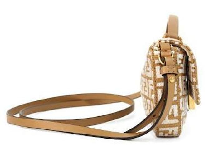 Fendi Bolso beige Castaño - vista 3