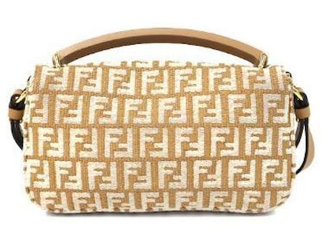 Fendi Bolso beige Castaño - vista 4