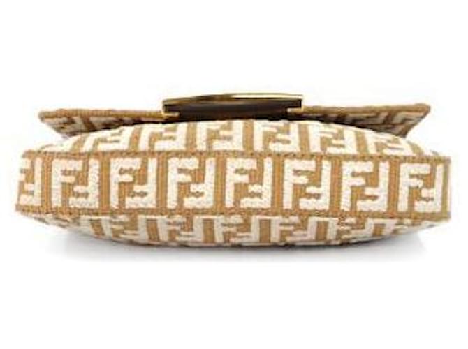 Fendi Bolso beige Castaño - vista 5