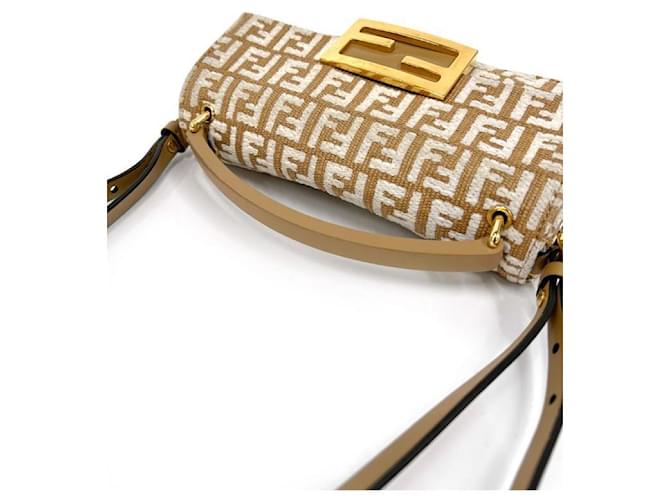 Fendi Bolso beige Castaño - vista 6