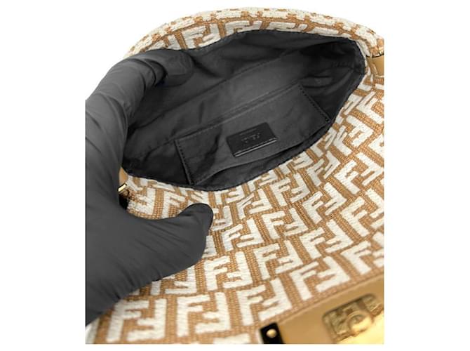 Fendi Bolso beige Castaño - vista 7