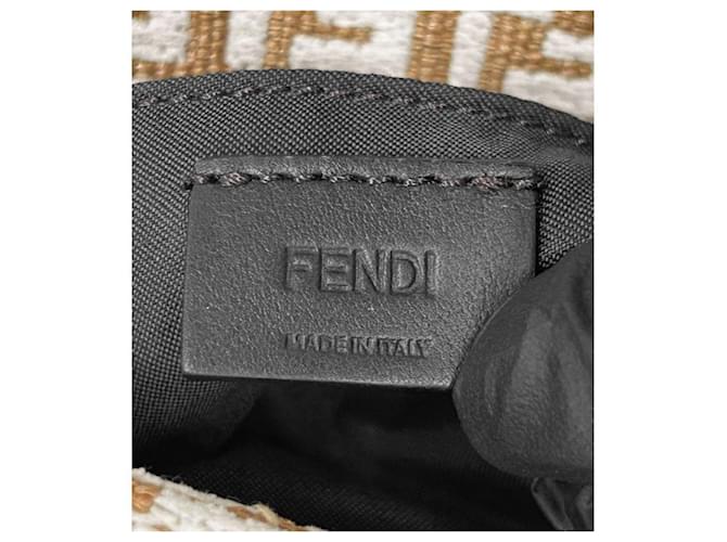 Fendi Bolso beige Castaño - vista 8