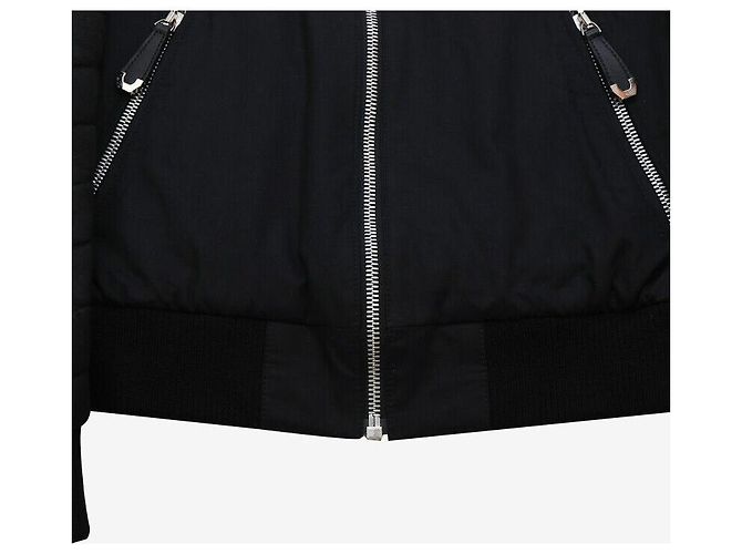 Philipp Plein Giacca trapuntata nera XL Nero - vista 3