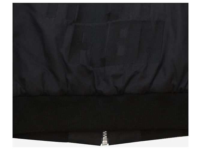 Philipp Plein Giacca trapuntata nera XL Nero - vista 6