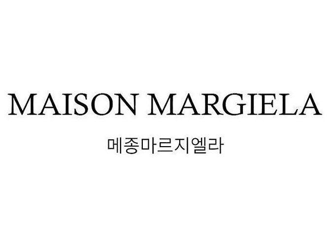 Maison Martin Margiela Reverse Logo Sweatshirt Blau - Ansicht 2