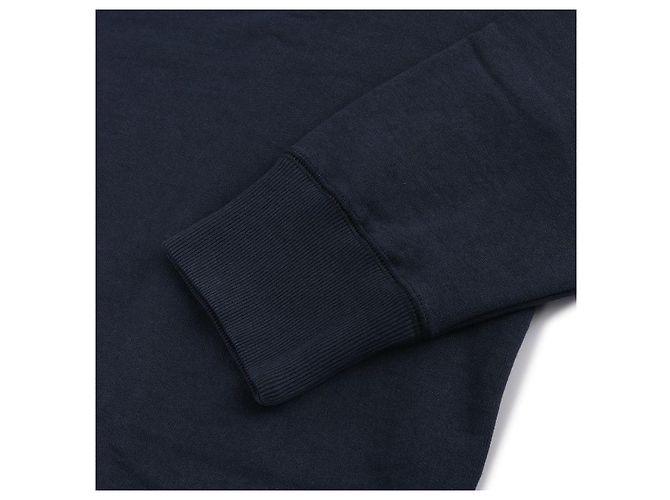 Maison Martin Margiela Reverse Logo Sweatshirt Blau - Ansicht 8