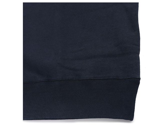Maison Martin Margiela Reverse Logo Sweatshirt Blau - Ansicht 9