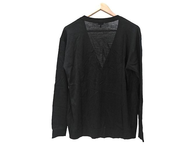 Loewe Wollcardigan Schwarz - Ansicht 2