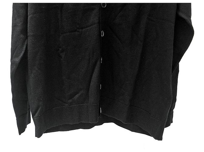 Loewe Wollcardigan Schwarz - Ansicht 4
