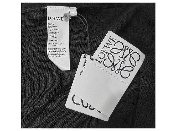 Loewe Wollcardigan Schwarz - Ansicht 6