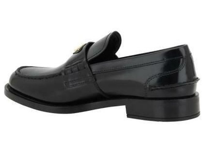 Prada Mocassini in pelle spazzolata Nero - vista 8