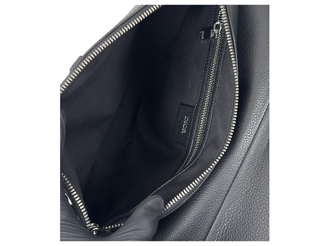 Saddle Dior Borsa a sella nera Nero - vista 10