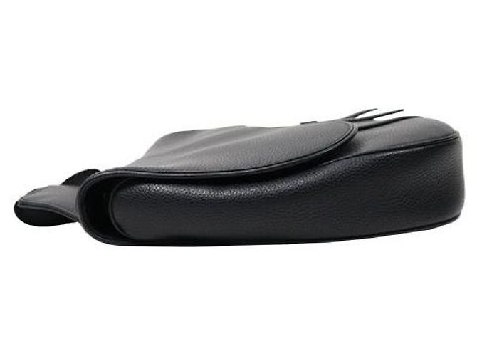Saddle Dior Borsa a sella nera Nero - vista 2
