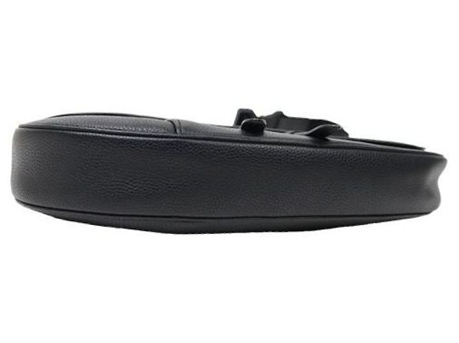 Saddle Dior Borsa a sella nera Nero - vista 4