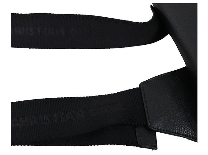 Saddle Dior Borsa a sella nera Nero - vista 7