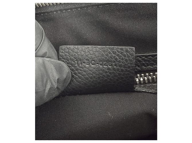 Saddle Dior Borsa a sella nera Nero - vista 8