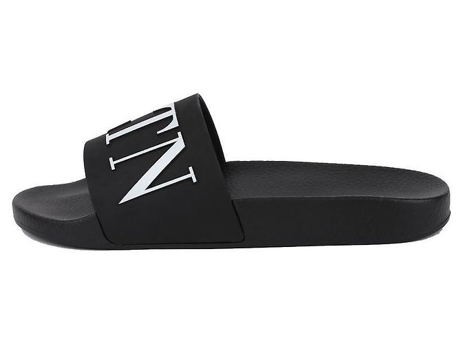 Valentino Pantoufles noires - vue 6