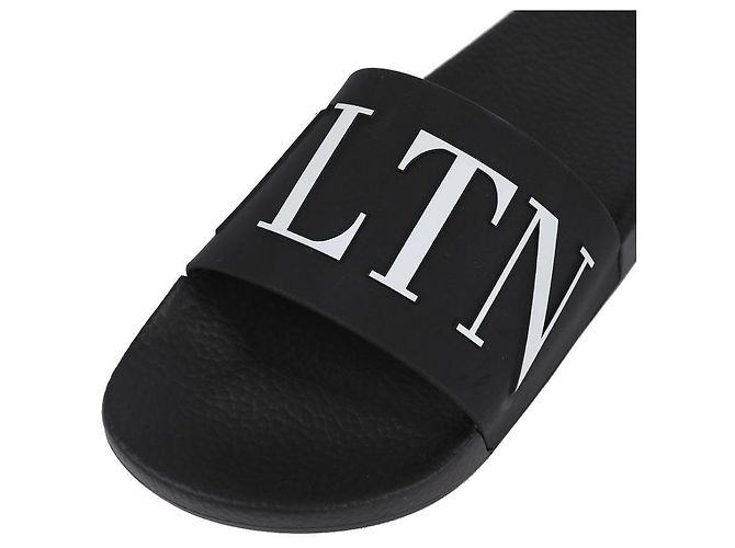 Valentino Pantoufles noires - vue 9