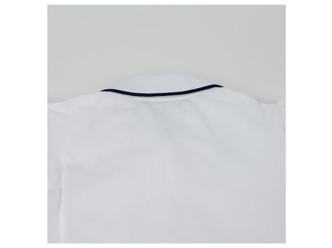 Céline Triofee Polo-Shirt Größe XS Weiß - Ansicht 10