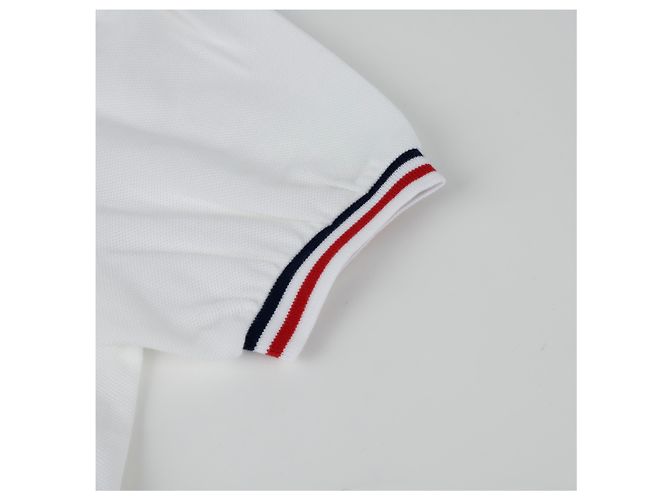 Céline Triofee Polo-Shirt Größe XS Weiß - Ansicht 7