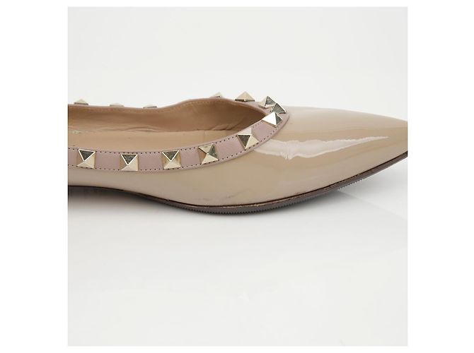 Valentino Rockstud Ballerinas - Ansicht 12
