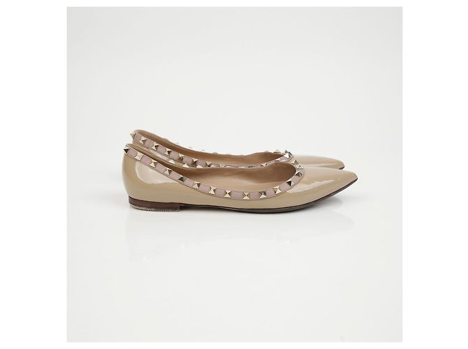 Valentino Rockstud Ballerinas - Ansicht 3